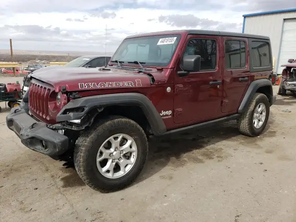 1C4HJXDN4MW594626 2021 JEEP WRANGLER - Image 1