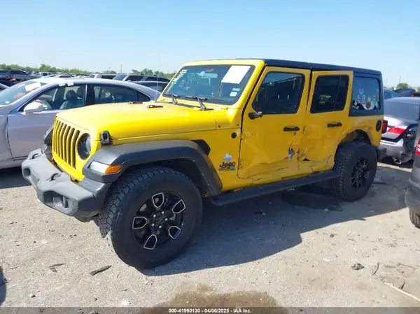 1C4HJXDN4MW718555 2021 JEEP WRANGLER - Image 2