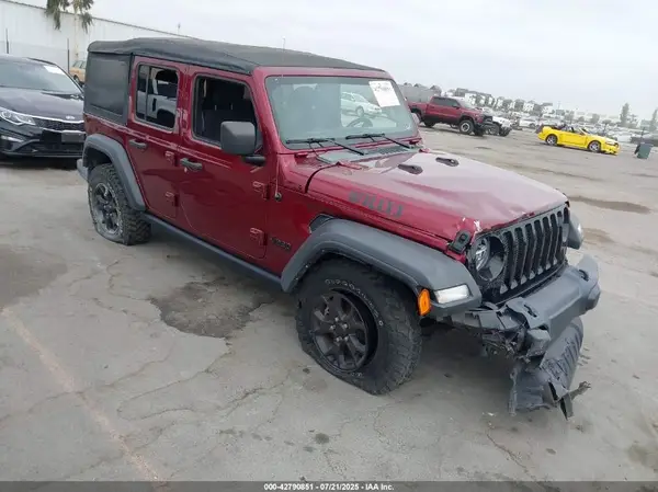 1C4HJXDN4MW739745 2021 JEEP WRANGLER - Image 1