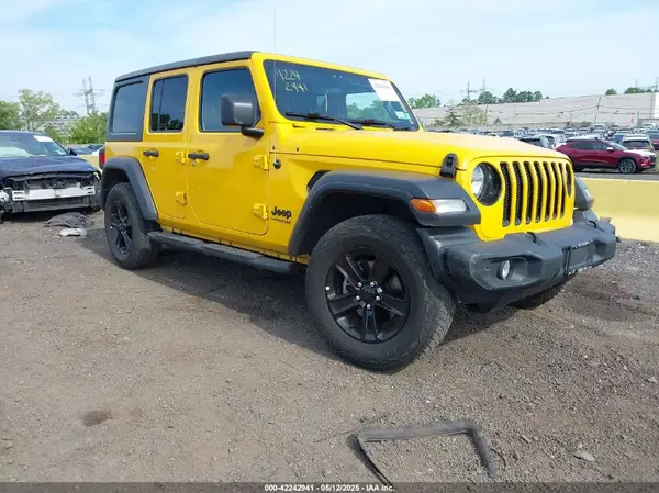 1C4HJXDN4MW744315 2021 JEEP WRANGLER - Image 1