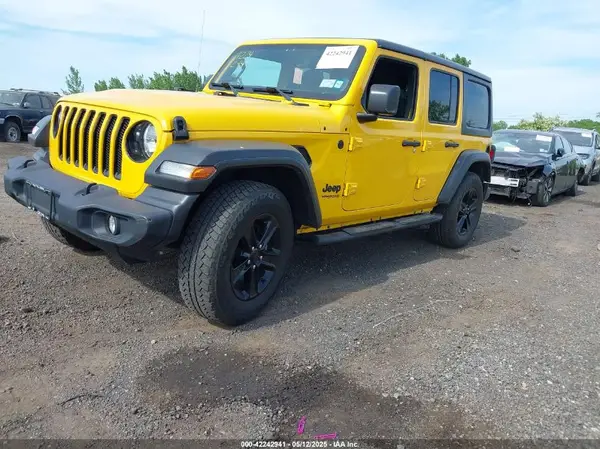 1C4HJXDN4MW744315 2021 JEEP WRANGLER - Image 2