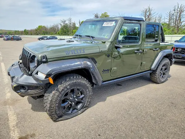 1C4HJXDN4MW758960 2021 JEEP WRANGLER - Image 1