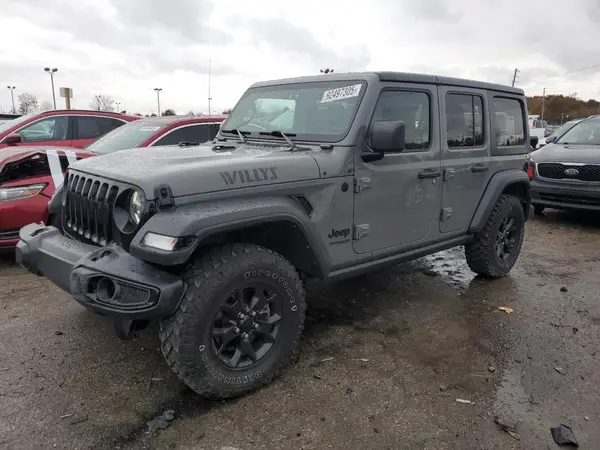 1C4HJXDN4MW791621 2021 JEEP WRANGLER - Image 1