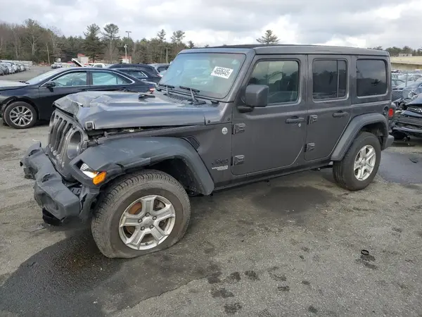 1C4HJXDN4MW812614 2021 JEEP WRANGLER - Image 1