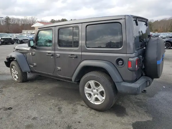 1C4HJXDN4MW812614 2021 JEEP WRANGLER - Image 2
