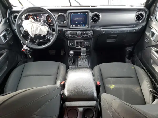 1C4HJXDN4MW812614 2021 JEEP WRANGLER - Image 8