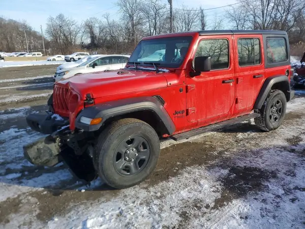 1C4HJXDN4MW861246 2021 JEEP WRANGLER - Image 1
