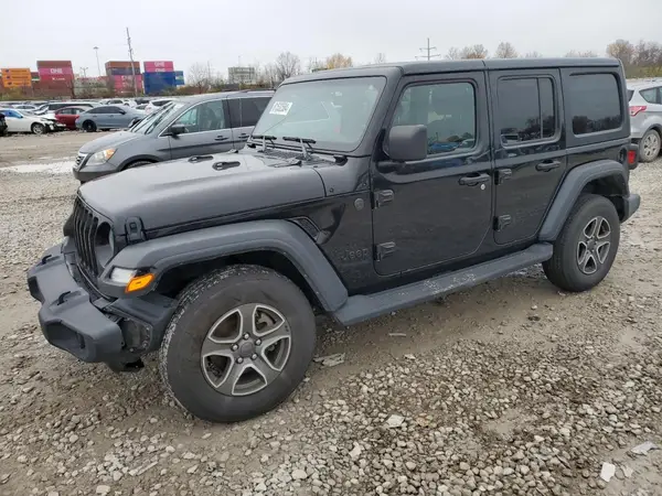 1C4HJXDN4NW144864 2022 JEEP WRANGLER - Image 1