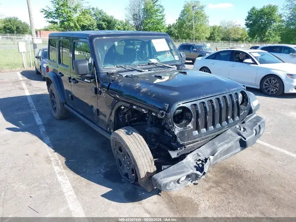 1C4HJXDN4NW255589 2022 JEEP WRANGLER - Image 1