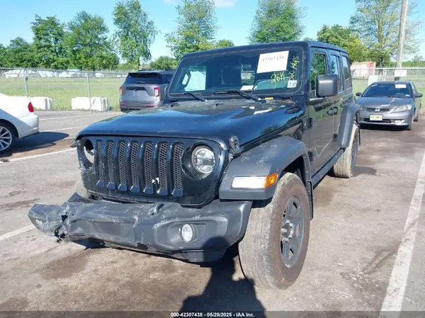 1C4HJXDN4NW255589 2022 JEEP WRANGLER - Image 2