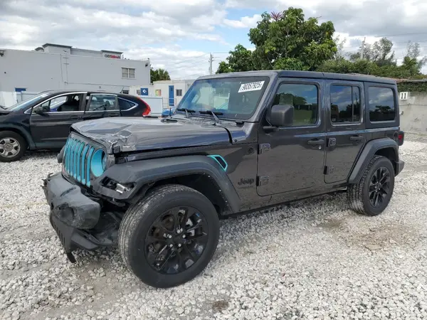 1C4HJXDN4NW260548 2022 JEEP WRANGLER - Image 1