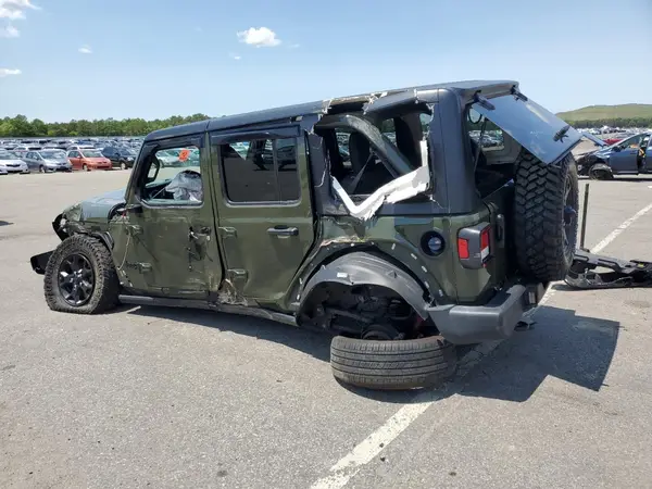 1C4HJXDN4NW265295 2022 JEEP WRANGLER - Image 2