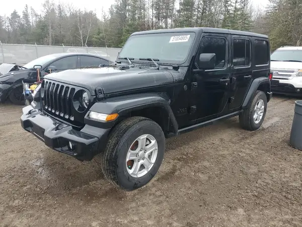 1C4HJXDN4PW506453 2023 JEEP WRANGLER - Image 1