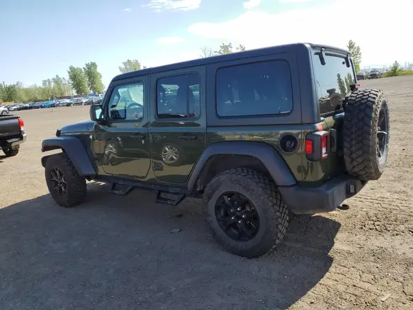 1C4HJXDN4PW519963 2023 JEEP WRANGLER - Image 2