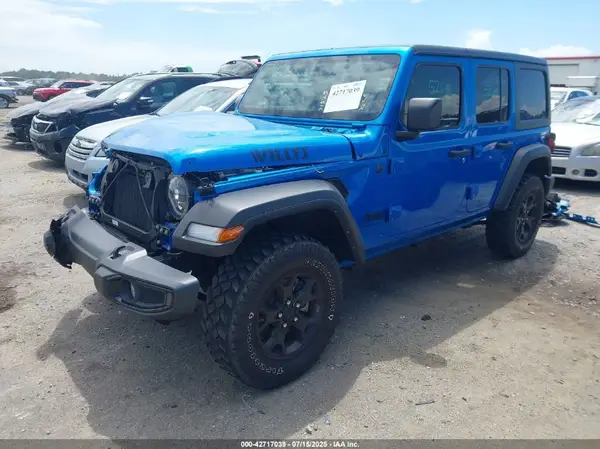 1C4HJXDN4PW543700 2023 JEEP WRANGLER - Image 2