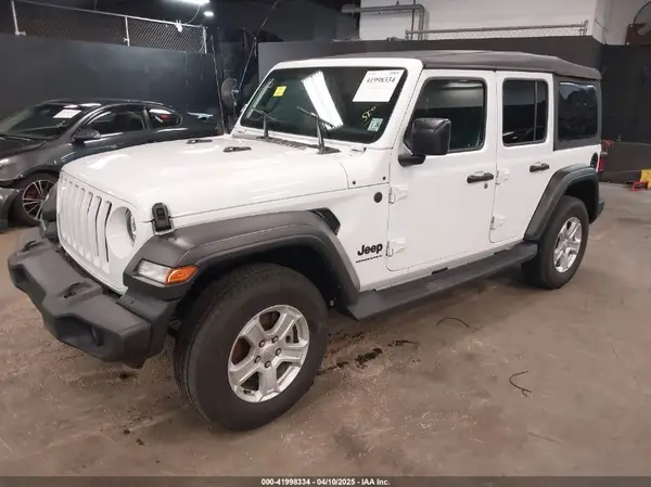 1C4HJXDN4PW545253 2023 JEEP WRANGLER - Image 2