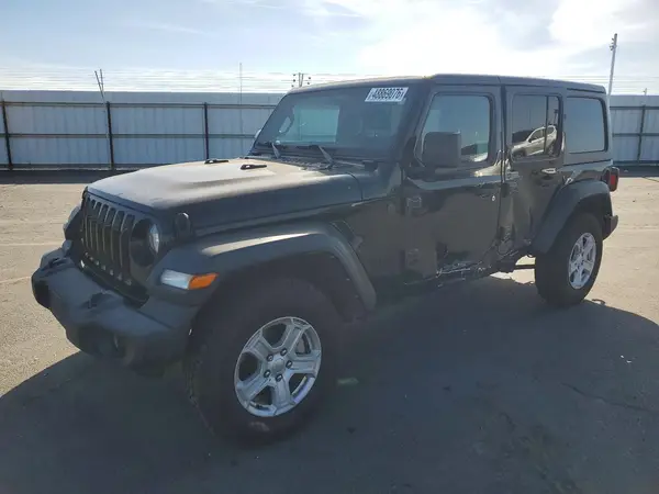 1C4HJXDN4PW589415 2023 JEEP WRANGLER - Image 1