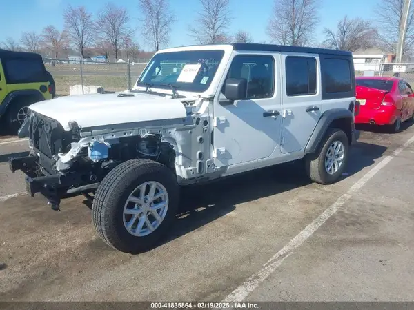 1C4HJXDN4PW702277 2023 JEEP WRANGLER - Image 2