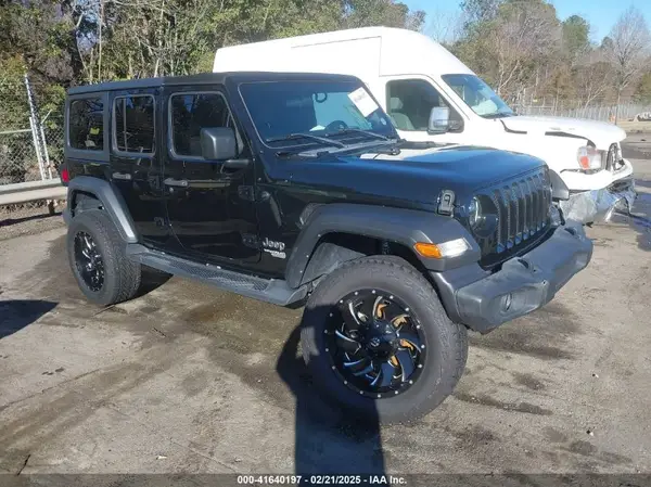 1C4HJXDN5JW131695 2018 JEEP WRANGLER - Image 1