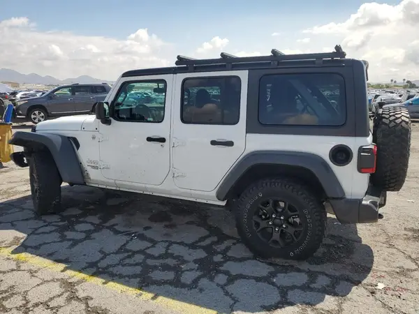 1C4HJXDN5JW141238 2018 JEEP WRANGLER - Image 2