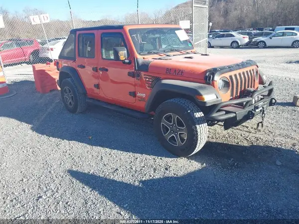 1C4HJXDN5JW224653 2018 JEEP WRANGLER - Image 1