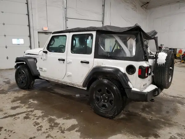 1C4HJXDN5JW226287 2018 JEEP WRANGLER - Image 2