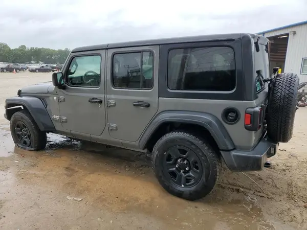 1C4HJXDN5JW229707 2018 JEEP WRANGLER - Image 2