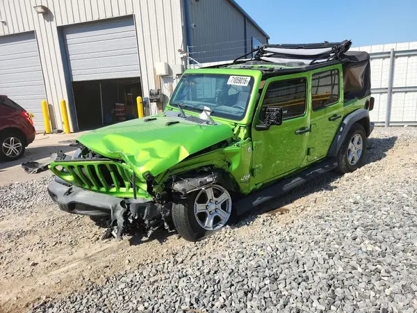 1C4HJXDN5JW240125 2018 JEEP WRANGLER - Image 1