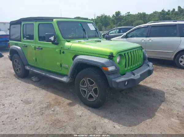 1C4HJXDN5JW245518 2018 JEEP WRANGLER - Image 1