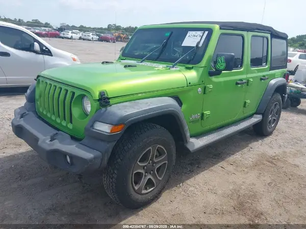 1C4HJXDN5JW245518 2018 JEEP WRANGLER - Image 2