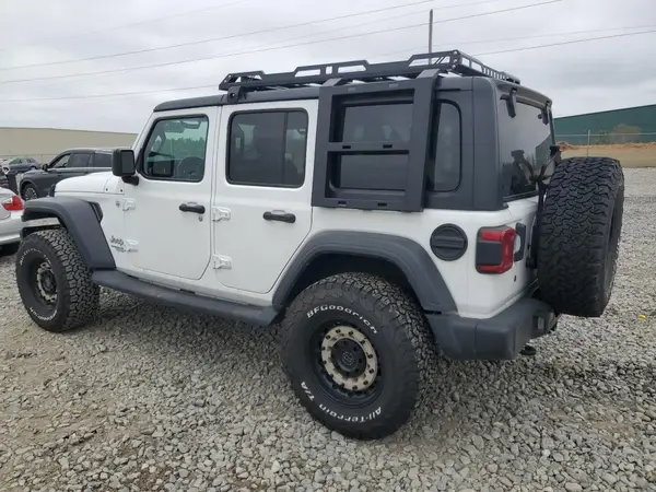 1C4HJXDN5JW254641 2018 JEEP WRANGLER - Image 2
