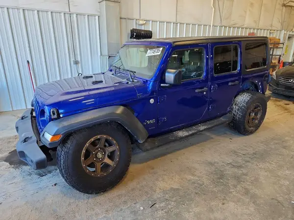 1C4HJXDN5JW255420 2018 JEEP WRANGLER - Image 1