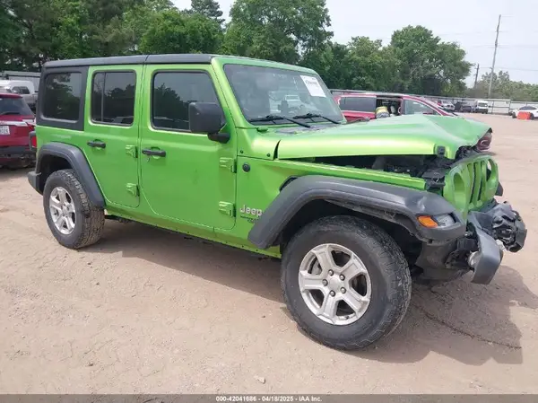 1C4HJXDN5JW320220 2018 JEEP WRANGLER - Image 1