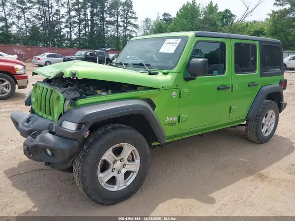 1C4HJXDN5JW320220 2018 JEEP WRANGLER - Image 2