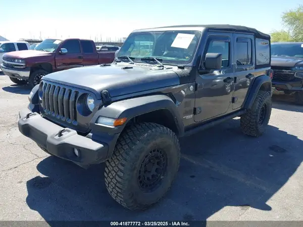 1C4HJXDN5KW587312 2019 JEEP WRANGLER - Image 2