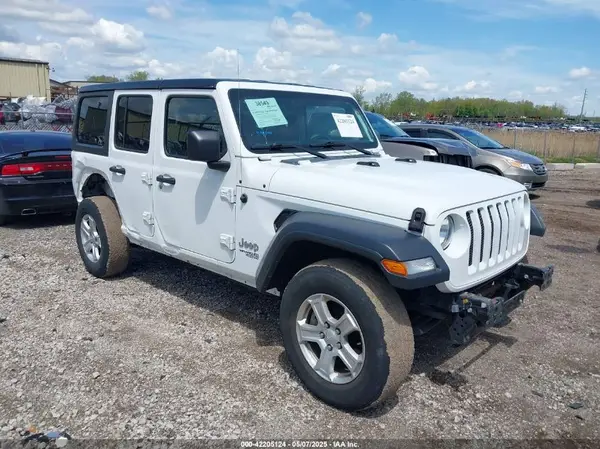 1C4HJXDN5KW618297 2019 JEEP WRANGLER - Image 1