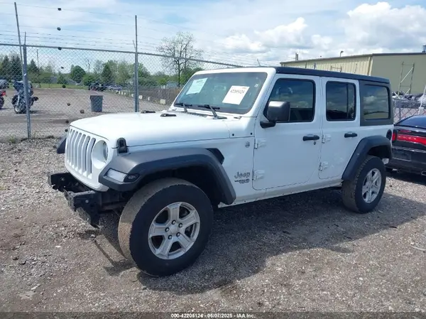 1C4HJXDN5KW618297 2019 JEEP WRANGLER - Image 2