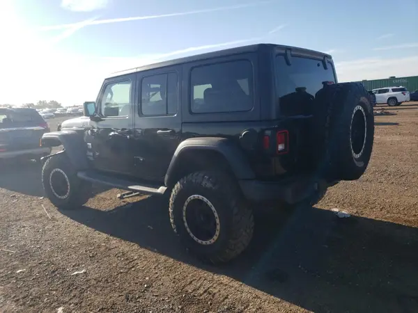 1C4HJXDN5KW618591 2019 JEEP WRANGLER - Image 2