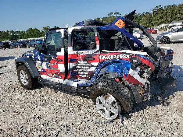 1C4HJXDN5KW622995 2019 JEEP WRANGLER - Image 2
