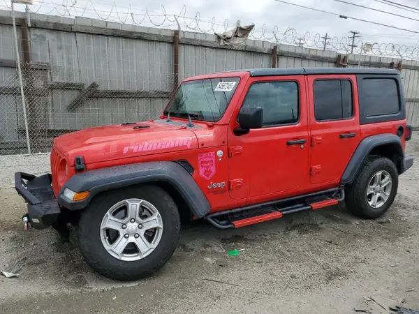 1C4HJXDN5KW653583 2019 JEEP WRANGLER - Image 1