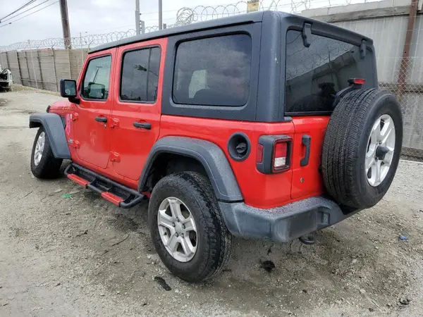1C4HJXDN5KW653583 2019 JEEP WRANGLER - Image 2