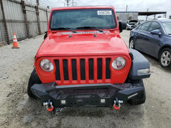 1C4HJXDN5KW653583 2019 JEEP WRANGLER - Image 4