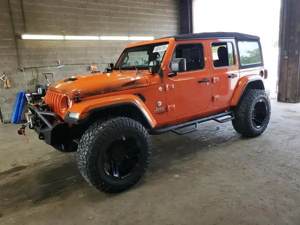 1C4HJXDN5KW691198 2019 JEEP WRANGLER - Image 1