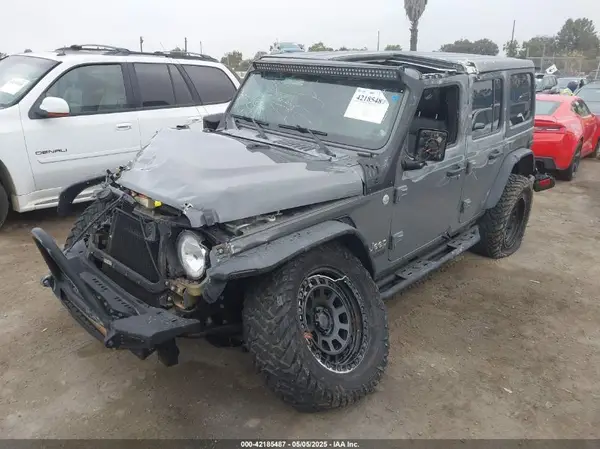 1C4HJXDN5LW127004 2020 JEEP WRANGLER - Image 2