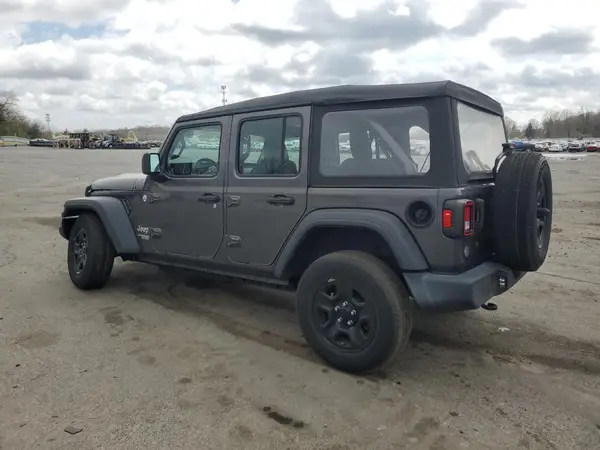 1C4HJXDN5LW128315 2020 JEEP WRANGLER - Image 2