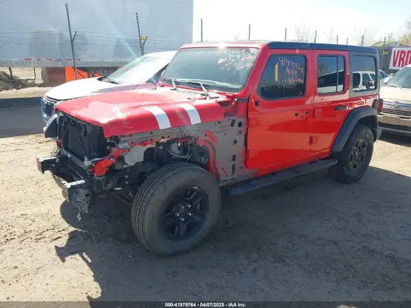 1C4HJXDN5LW130646 2020 JEEP WRANGLER - Image 2