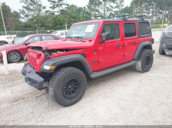 1C4HJXDN5LW160410 2020 JEEP WRANGLER - Image 2