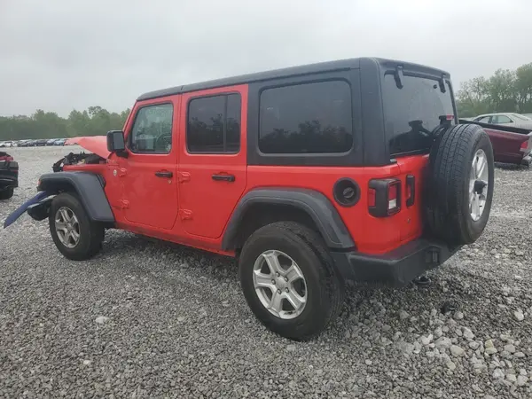 1C4HJXDN5LW172959 2020 JEEP WRANGLER - Image 2