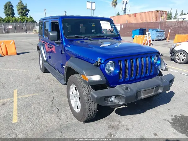 1C4HJXDN5LW181645 2020 JEEP WRANGLER - Image 1