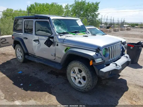 1C4HJXDN5LW195481 2020 JEEP WRANGLER - Image 1